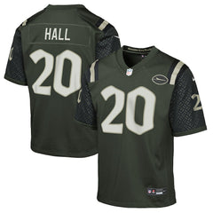 Breece Hall New York Jets Youth 2025 Rivalries Collection Game Jersey - Gotham Green online