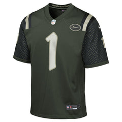 Ahmad Sauce Gardner New York Jets Youth 2025 Rivalries Collection Game Jersey - Gotham Green outlet