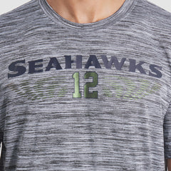 Seattle Seahawks 2025 Rivalries Collection Sideline Velocity Dri-FIT T-Shirt - Wolf Gray online