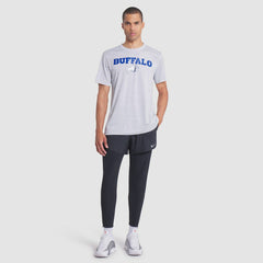 Buffalo Bills 2025 Rivalries Collection Sideline Velocity Dri-FIT T-Shirt - White discount