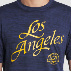 Los Angeles Rams 2025 Rivalries Collection Sideline Velocity Dri-FIT T-Shirt - Midnight Blue online