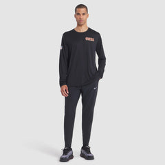 San Francisco 49ers 2025 Rivalries Collection Sideline Legend Dri-FIT Long Sleeve T-Shirt - Black online