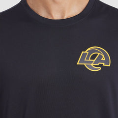 Los Angeles Rams 2025 Rivalries Collection Sideline Legend Dri-FIT Long Sleeve T-Shirt - Midnight Blue cheap