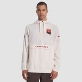 Arizona Cardinals 2025 Rivalries Collection Sideline Anorak Half-Zip Hoodie Jacket - Natural for sale