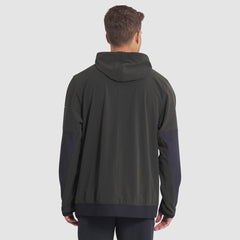 New York Jets 2025 Rivalries Collection Sideline Anorak Half-Zip Hoodie Jacket - Gotham Green discount