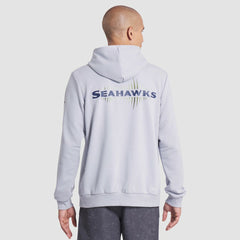 Seattle Seahawks 2025 Rivalries Collection Standard Issue Sideline Dri-FIT Hoodie - Wolf Gray for sale