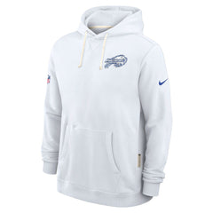 Buffalo Bills 2025 Rivalries Collection Standard Issue Sideline Dri-FIT Hoodie - White on sale