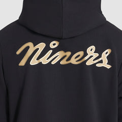 San Francisco 49ers 2025 Rivalries Collection Standard Issue Sideline Dri-FIT Hoodie - Black cheap