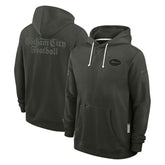 New York Jets 2025 Rivalries Collection Standard Issue Sideline Dri-FIT Hoodie - Gotham Green cheap