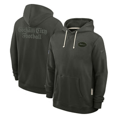 New York Jets 2025 Rivalries Collection Standard Issue Sideline Dri-FIT Hoodie - Gotham Green cheap