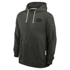 New York Jets 2025 Rivalries Collection Standard Issue Sideline Dri-FIT Hoodie - Gotham Green cheap