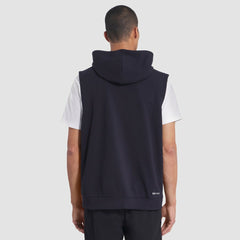 Los Angeles Rams 2025 Rivalries Collection Standard Issue Sideline Dri-FIT Sleeveless Hoodie - Midnight Blue discount