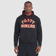 San Francisco 49ers 2025 Rivalries Collection Club Hoodie - Black sale