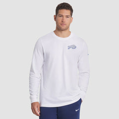 Buffalo Bills 2025 Rivalries Collection Essential Long Sleeve T-Shirt - White on sale