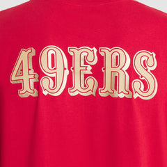 San Francisco 49ers 2025 Rivalries Collection Essential Long Sleeve T-Shirt - Scarlet on sale