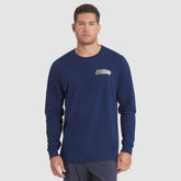 Seattle Seahawks 2025 Rivalries Collection Essential Long Sleeve T-Shirt - College Navy sale