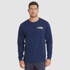 Seattle Seahawks 2025 Rivalries Collection Essential Long Sleeve T-Shirt - College Navy sale