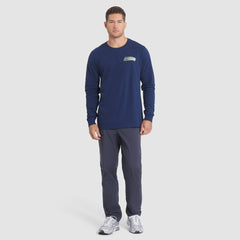 Seattle Seahawks 2025 Rivalries Collection Essential Long Sleeve T-Shirt - College Navy sale