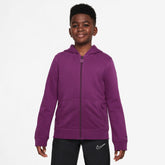 Barcelona Youth 2025/26 Club Full-Zip Hoodie - Purple shop