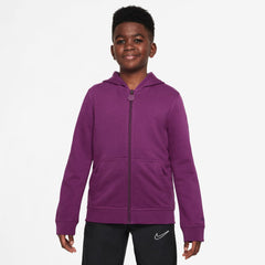 Barcelona Youth 2025/26 Club Full-Zip Hoodie - Purple shop