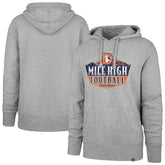 Denver Broncos '47 Headline Pullover Hoodie - Gray online