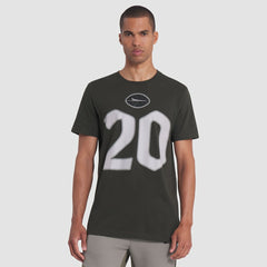 Breece Hall New York Jets 2025 Rivalries Collection Player Name & Number T-Shirt - Gotham Green sale
