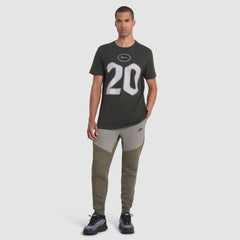 Breece Hall New York Jets 2025 Rivalries Collection Player Name & Number T-Shirt - Gotham Green sale