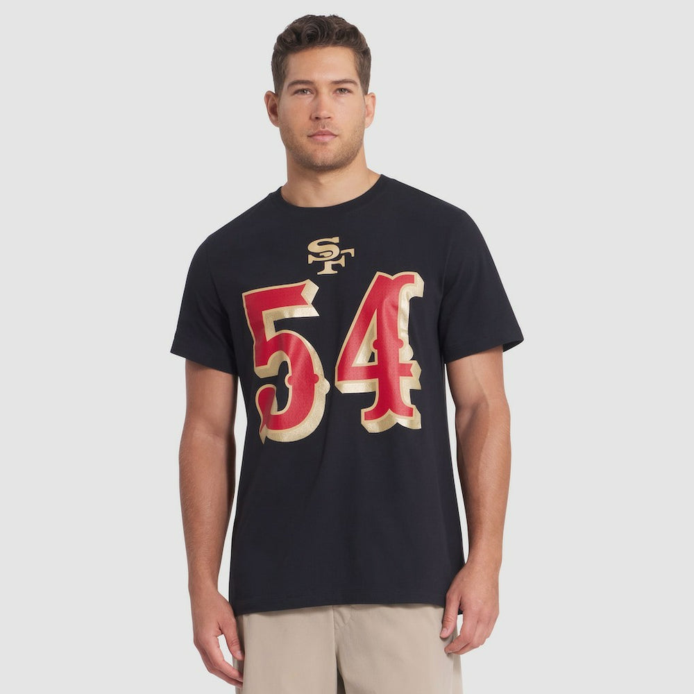 Fred Warner San Francisco 49ers 2025 Rivalries Collection Player Name & Number T-Shirt - Black online
