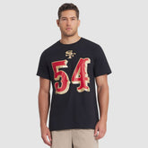 Fred Warner San Francisco 49ers 2025 Rivalries Collection Player Name & Number T-Shirt - Black online
