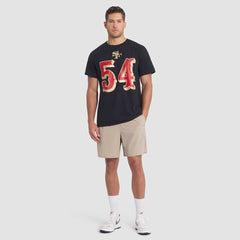 Fred Warner San Francisco 49ers 2025 Rivalries Collection Player Name & Number T-Shirt - Black online