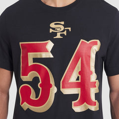 Fred Warner San Francisco 49ers 2025 Rivalries Collection Player Name & Number T-Shirt - Black online