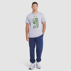 Kenneth Walker III Seattle Seahawks 2025 Rivalries Collection Player Name & Number T-Shirt - Wolf Gray for sale