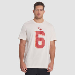 James Conner Arizona Cardinals 2025 Rivalries Collection Player Name & Number T-Shirt - Natural sale