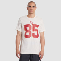 Trey McBride Arizona Cardinals 2025 Rivalries Collection Player Name & Number T-Shirt - Natural for sale
