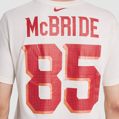 Trey McBride Arizona Cardinals 2025 Rivalries Collection Player Name & Number T-Shirt - Natural for sale