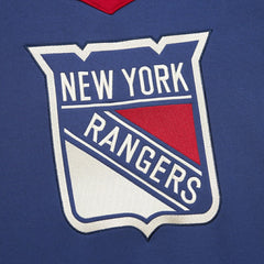 New York Rangers Heritage Lace-Up Pullover Sweatshirt - Royal Sweatshirts