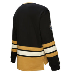 Vegas Golden Knights Heritage Lace-Up Pullover Sweatshirt - Black Sweatshirts