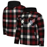 St. Louis Cardinals Starter Sherpa Full-Zip Hoodie Jacket Red/Black
