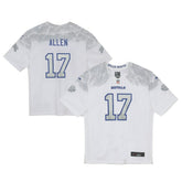 Josh Allen Buffalo Bills Preschool 2025 Rivalries Collection Game Jersey - White sale