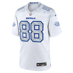 Dawson Knox Buffalo Bills 2025 Rivalries Collection Game Jersey - White cheap