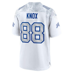 Dawson Knox Buffalo Bills 2025 Rivalries Collection Game Jersey - White cheap