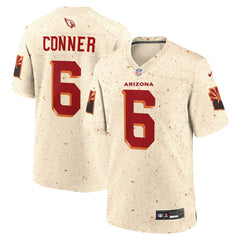 James Conner Arizona Cardinals 2025 Rivalries Collection Game Jersey - Natural outlet