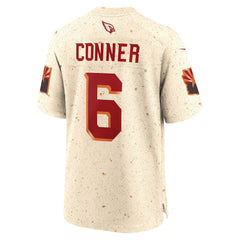 James Conner Arizona Cardinals 2025 Rivalries Collection Game Jersey - Natural outlet
