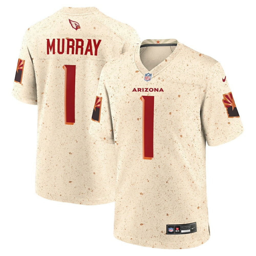 Kyler Murray Arizona Cardinals 2025 Rivalries Collection Game Jersey - Natural cheap
