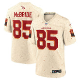 Trey McBride Arizona Cardinals 2025 Rivalries Collection Game Jersey - Natural discount