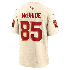 Trey McBride Arizona Cardinals 2025 Rivalries Collection Game Jersey - Natural discount