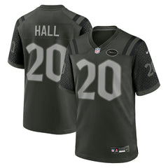 Breece Hall New York Jets 2025 Rivalries Collection Game Jersey - Gotham Green outlet