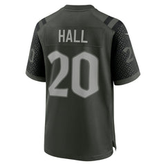 Breece Hall New York Jets 2025 Rivalries Collection Game Jersey - Gotham Green outlet