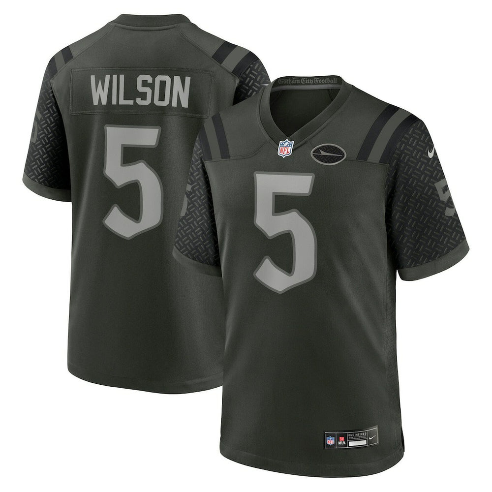 Garrett Wilson New York Jets 2025 Rivalries Collection Game Jersey - Gotham Green discount