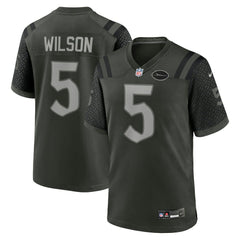 Garrett Wilson New York Jets 2025 Rivalries Collection Game Jersey - Gotham Green discount